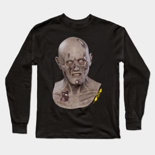 Crusty the Zombie Long Sleeve T-Shirt